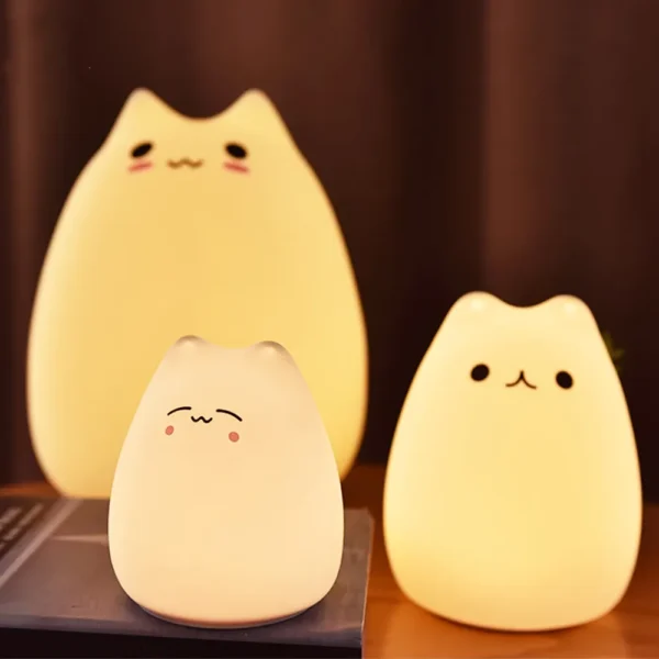 Cute Cat Night Light - Image 2