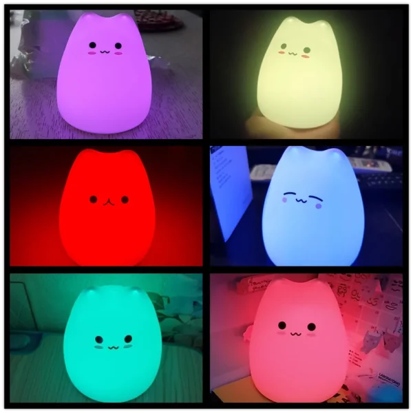Cute Cat Night Light - Image 3