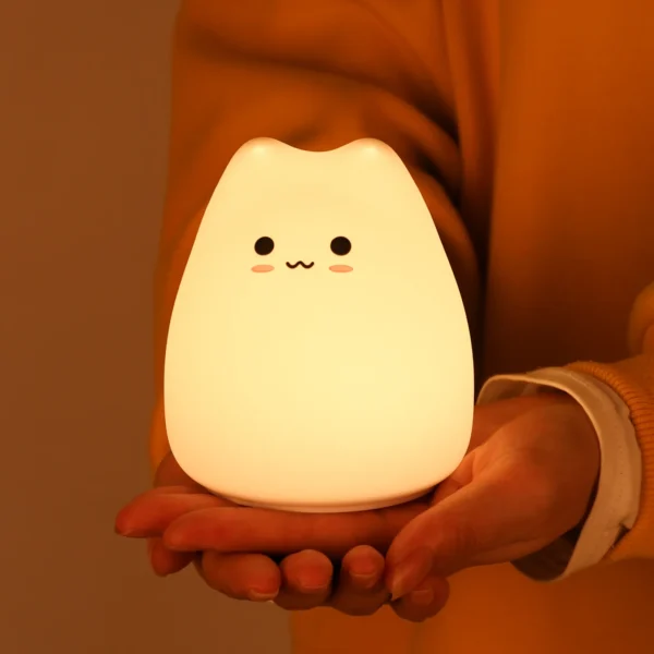 Cute Cat Night Light