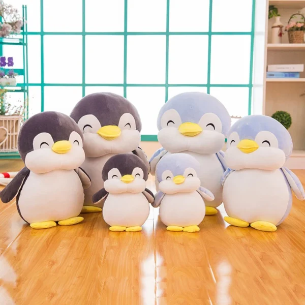 Smiling Penguin Plushie - Image 2