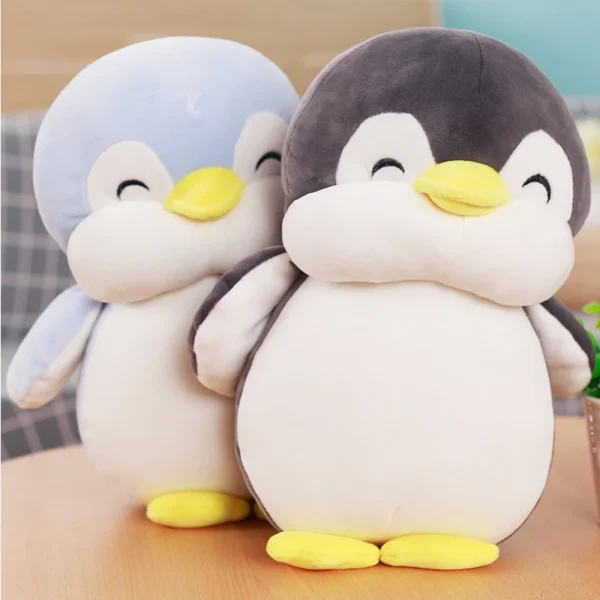 Smiling Penguin Plushie