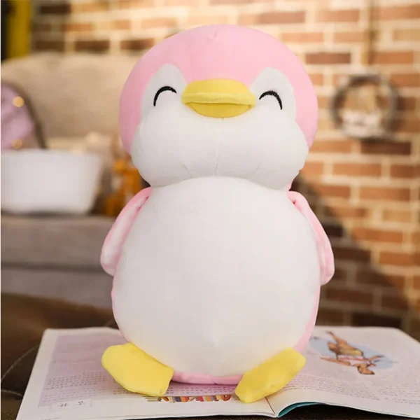 Smiling Penguin Plushie - Image 4